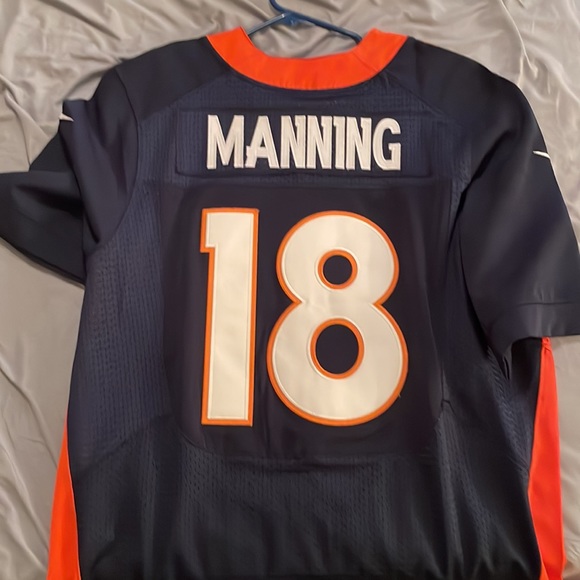 Peyton manning broncos on field edition jersey size XL (48) Great condition - Picture 2 of 3